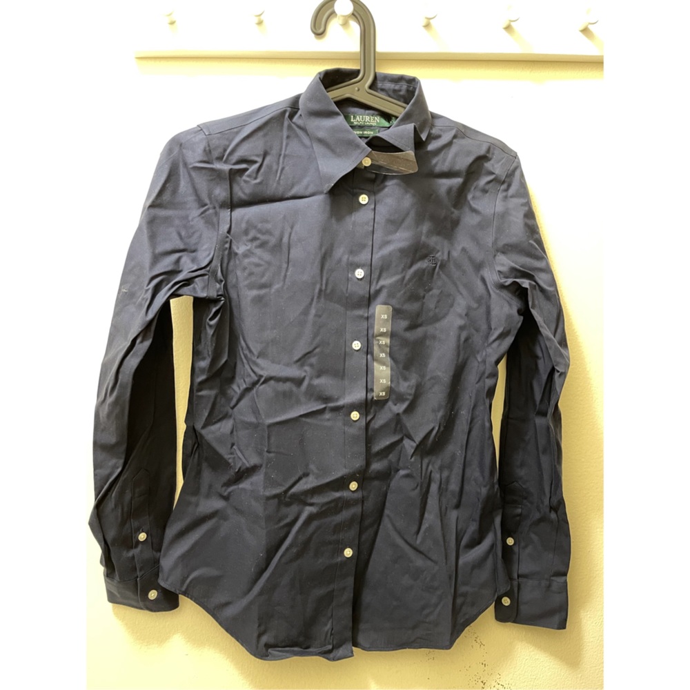 Ralph Lauren city navy shirt